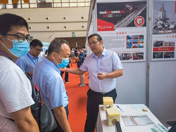 泰(tài)斯特公司亮相2022世界傳感器大(dà)會 泰斯特公司亮相2022世界傳感器大會(huì)