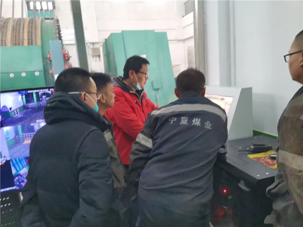 鋼（gāng）絲繩智能探傷係統