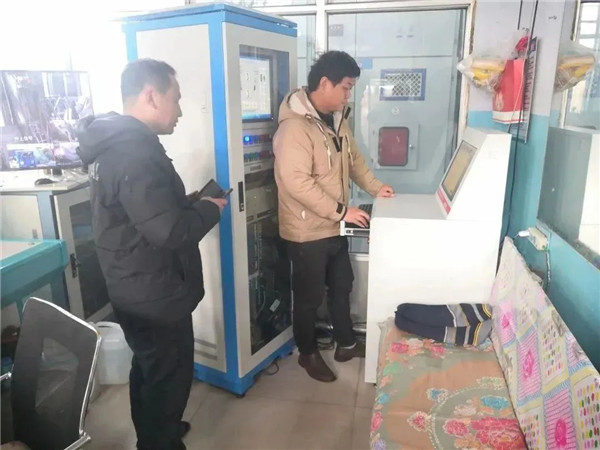 鋼絲繩實時在線智能探傷係統