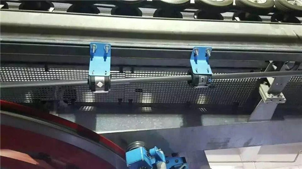 鋼絲（sī）繩檢測現場